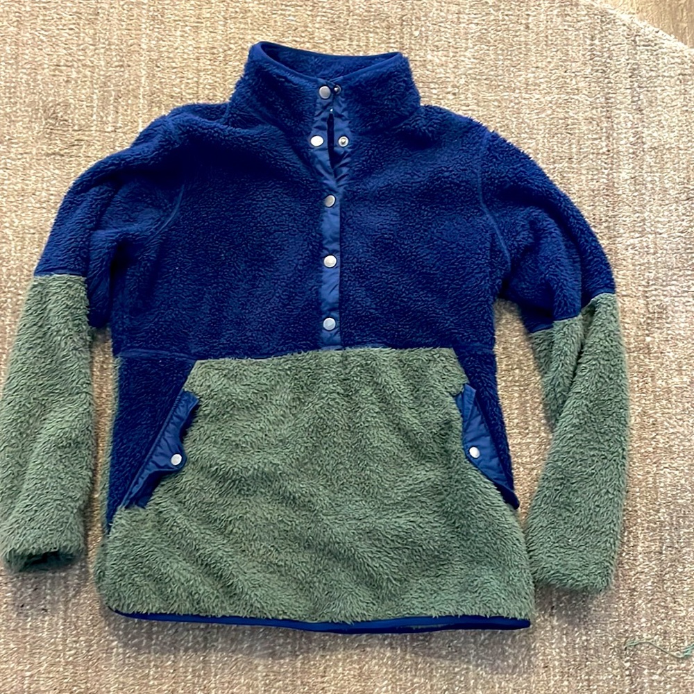 Marmot fleece sweatshirt women’s large